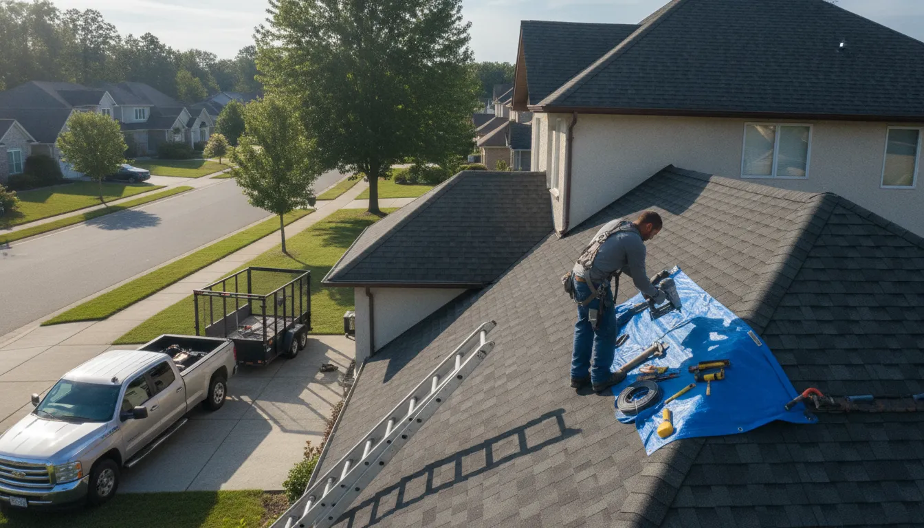Trusted Roofing for Mayer Homes & Businesses